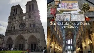 PRINCESS DIANA MEMORIAL 👸 + NOTRE DAME DE PARIS