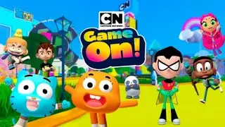 Cartoon Network Game On - Gameplay Walkthrough (Roblox)