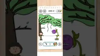Brain Test 3 Level 47 Walkthrough #shorts