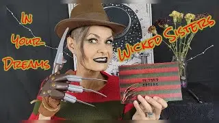 Wicked Sisters Cosmetics | In Your Dreams Review and Cosplay