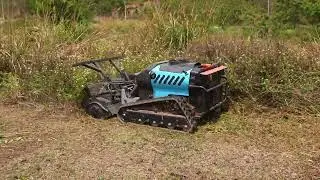 Introducing the KOHAM KH-XLM7240B Smart Remote-Controlled Lawn Mower,Remote controlled lawn mowers