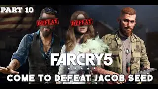 Bos kartel region jacob seed - FAR CRY 5 part 10