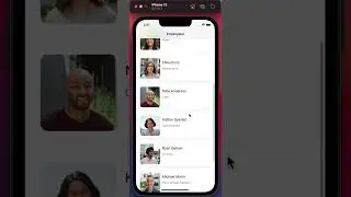 Build an employee directory app
