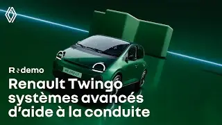 #Renault #Twingo #ETech #&eacute;lectrique : charme pop et s&eacute;curit&eacute; boost&eacute;e