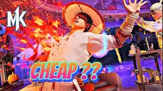 Cheap Raiden Gets Punished