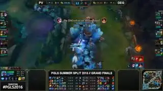 TF - PV vs DEG // PGLS GRAND FINALS 2016