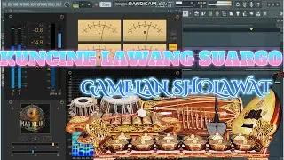 KUNCINE LAWANG SUARGO-SHOLAWAT GAMELAN