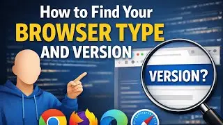 How to Find Your Browser Type and Version :Tutorial