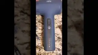 Roffie Massage Gun | 3 gears with variable speed adjustment | Low-decibel noise reduction