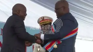 DRC sentences ex-president Kabila to death