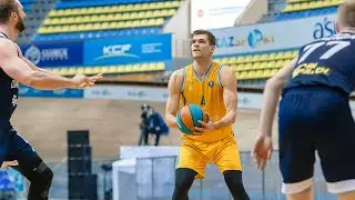 Ojars Silins vs Khimki (18 pts, 6rebs, 4as)