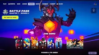 *NEW* FORTNITE SEASON 4 BATTLE PASS TRAILER!