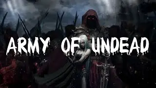 Dark Fantasy Music - Army Of Undead 🎧