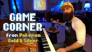 Game Corner (from Pok&eacute;mon Gold & Silver) - piano version