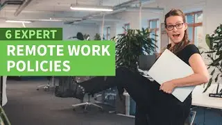 6 Remote Work Policies to Steal from Experts
