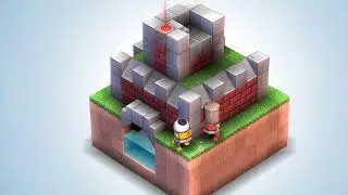 Mekorama Puzzle Level 34 - Fort Escort