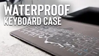 iPad Pro Waterproof Keyboard Case: This Can Go Swimming