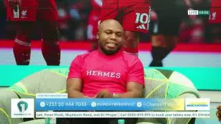 Sports Update: Ghana in 2026 World Cup Pot 4 | EPL: Liverpool & Man City Upset! | Sunday Breakfast