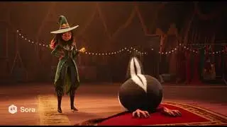 A Young Witch Decides on a New Pet