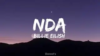 Billie Eilish - NDA // Lyrics