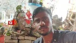how to make beautiful waterfall //waterfall mountain  making at home 🥰😲✅