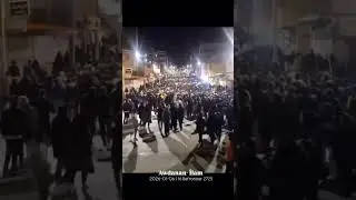 Awdanan, Ilam, Eastern Kurdistan, Protests against Iranian regime continues, 2026-01-06 Part 1