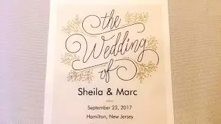 DJ VLOG #119: Sheila & Marc's Wedding at Evergreen Club House (Trenton, NJ)