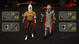 I3 -  Bounty Hunter PKing: 50 Attack