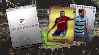 MLS Inception 22 Series 2 Pack Opening - Topps Kick Football Card Trader