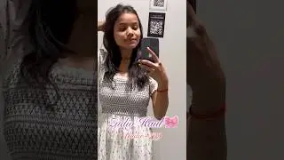 Zudio Mini Haul | Stylish Dresses Under ₹799 😍 | Budget Fashion #zudiohaul #zudiofinds #tryonhaul