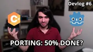Wielding the power of C# in Godot for easy UI #devlog #006
