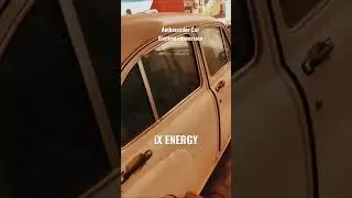 IX Energy I Ambassador EV Conversion🤭 🤫I #electric #car  #youtubeshorts #ixenergy#shorts #battery