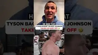 Ben Johnson's Shirtless Moment Fires Up Tyson Bagent 🤣