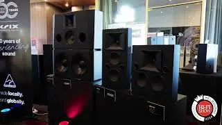 Krix at the 2024 StereoNET Hi-Fi & AV Show