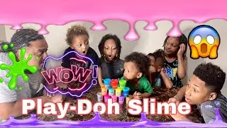 Play-Doh Slime: Super Stretch, and HydroGlitz 12 Color Variety