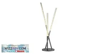 Modern Chrome 135cm LED Bubble Floor Lamp Standing Light Home Lighting