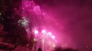 San Francisco Chinese New Year Parade 2022 Year of the Tiger - Finale Fireworks