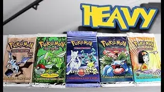 Opening Extremely RARE & VINTAGE Pokemon Boosters