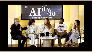 AI-ify  AI in Media Summit - Robert Scoble Panel w/ Denise Holt, X. Eye&eacute;, Eliza Tan, Talbert Herndon