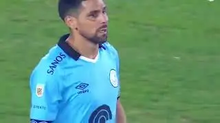 Franco Jara el goleador de la Liga Argentina 2024 (13 goles)