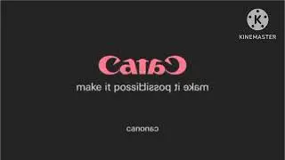 canon logo effects