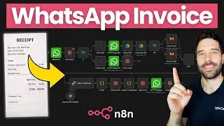 This n8n AI Agent Handles Invoices So Your Team Doesn't Have To