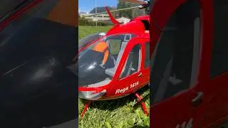 NEW 🤩 RC SCALE H145T2 REGA #rchelicopter #rc #helicopter #aviation #rcaddict #rclovers #rcmodell