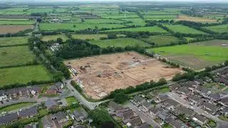 New build homes coming soon to Carlisle - Genesis Homes' Sandsfield Way in progress