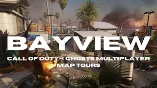 Call of Duty&reg;: Ghosts Tour of Multiplayer Map BayView (Xbox One)