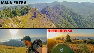 Ďalšie 2 dni na hrebeni Krivánskej Malej Fatry (Chleb, Veľký Kriváň a Baraniarky)