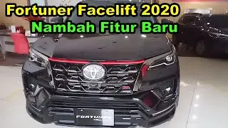 Review Toyota Fortuner Facelift 2020