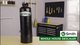 Whole House Water Descaler Installation