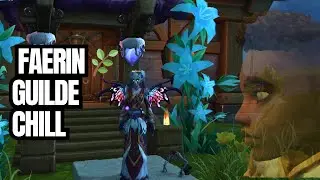 Gameplay chill sur WoW 🌿 | Guilde tranquille, respect & liberté avant tout endomiel elodie