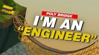 NEEDS MORE RAMPS | Let's Play Poly Bridge